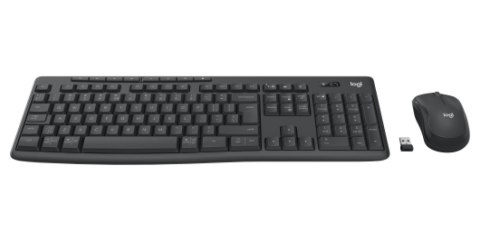 Logitech MK370 Combo for Business Graphite US Logitech