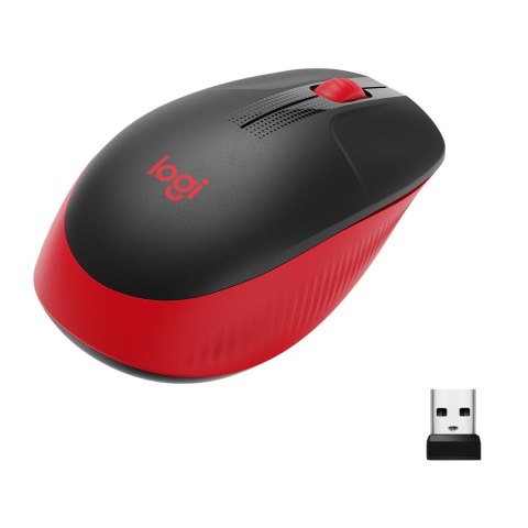 MYSZ LOGITECH M190 RED Logitech