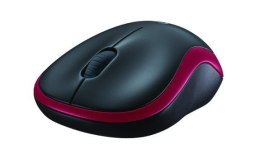 Mysz bezprzewodowa Logitech M185 910-002237 (optyczna; 1000 DPI; kolor czerwony) Logitech