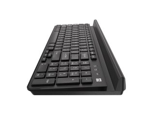 NATEC KLAWIATURA BEZPRZEWODOWA FELIMARE US SLIM BLUETOOTH+2.4GHZ UCHWYT NA TABLET/SMARTFON NKL-1973 NATEC
