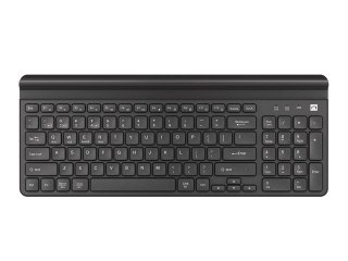 NATEC KLAWIATURA BEZPRZEWODOWA FELIMARE US SLIM BLUETOOTH+2.4GHZ UCHWYT NA TABLET/SMARTFON NKL-1973 NATEC