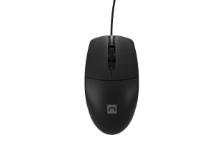 NATEC MYSZ RUFF 2 1000DPI CZARNA NMY-1987 NATEC