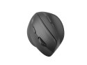 NATEC MYSZ WERTYKALNA CRAKE 2 BEZPRZEWODOWA BLUETOOTH 5.0+2.4GHZ 2400DPI CZARNA NMY-2048 NATEC