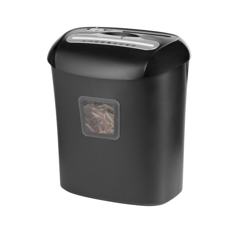 Niszczarka dokumentów REBEL, kart, CD z koszem 21 L Rebel