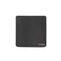 SAVIO GAMING MOUSE PAD 250X250X2MM, STITCHED EDGES BLACK EDITION TURBO DYNAMIC S SAVIO