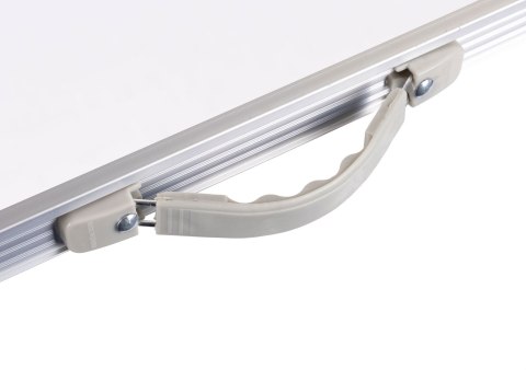 Stolik turystyczny stół składany zestaw 4 krzesła biały MultiGarden MultiGarden