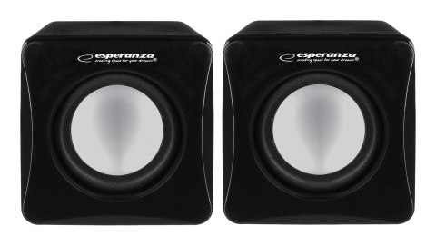 Zestaw głośników Esperanza Leggiero EP111 (2.0; kolor czarny) Esperanza