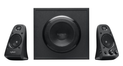 Zestaw głośników Logitech Z-623 Speaker 980-000403 (2.1; kolor czarny) Logitech