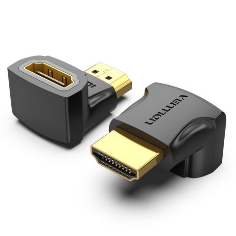 Adapter Vention HDMI 90 stopni męski na żeński Vention czarny Vention