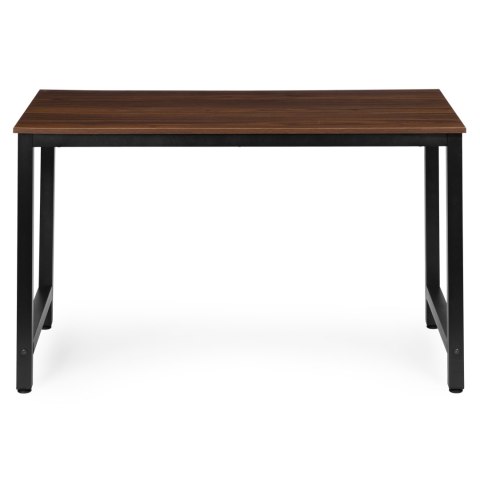 Biurko komputerowe szkolne stół 120x60 cm ciemny orzech ModernHome ModernHome