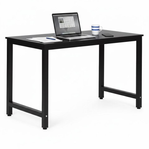 Biurko komputerowe szkolne stół 120x60 cm czarne ModernHome ModernHome