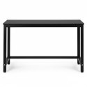 Biurko komputerowe szkolne stół 120x60 cm czarne ModernHome ModernHome