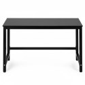 Biurko komputerowe szkolne stół 120x60 cm czarne ModernHome ModernHome