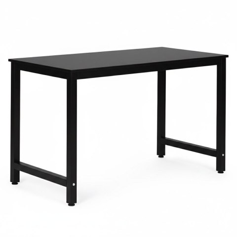 Biurko komputerowe szkolne stół 120x60 cm czarne ModernHome ModernHome