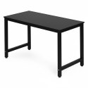 Biurko komputerowe szkolne stół 120x60 cm czarne ModernHome ModernHome