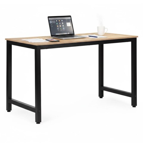 Biurko komputerowe szkolne stół 120x60 cm jasny dąb ModernHome ModernHome