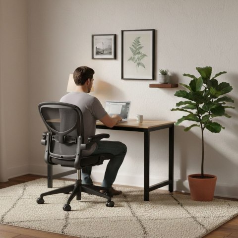 Biurko komputerowe szkolne stół 120x60 cm jasny dąb ModernHome ModernHome