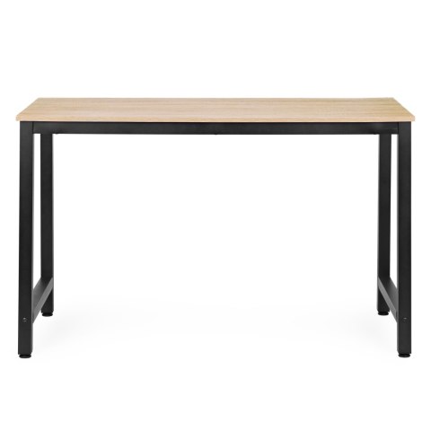 Biurko komputerowe szkolne stół 120x60 cm jasny dąb ModernHome ModernHome