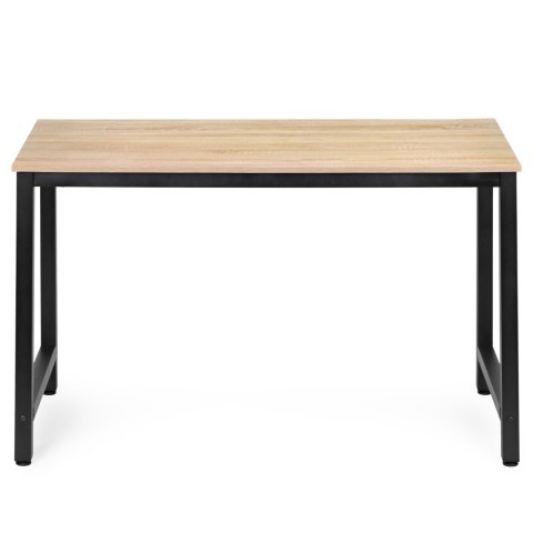 Biurko komputerowe szkolne stół 120x60 cm jasny dąb ModernHome ModernHome