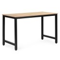 Biurko komputerowe szkolne stół 120x60 cm jasny dąb ModernHome ModernHome