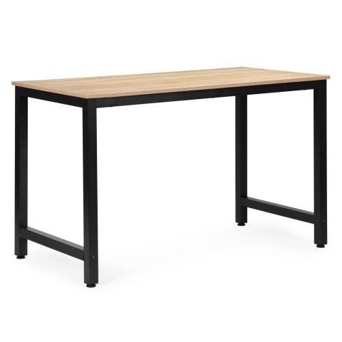 Biurko komputerowe szkolne stół 120x60 cm jasny dąb ModernHome ModernHome