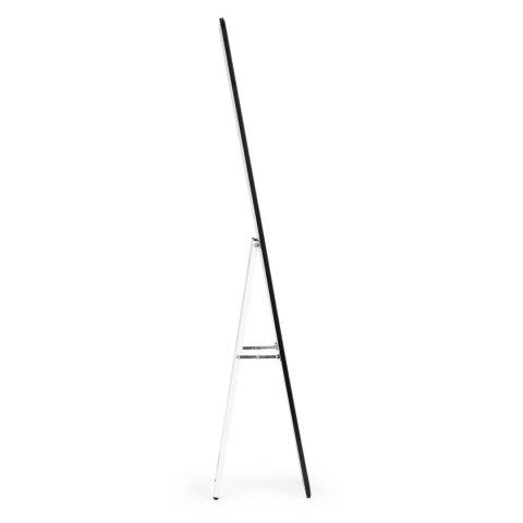 Duże stojące lustro prostokątne wąska rama 148 cm ModernHome ModernHome