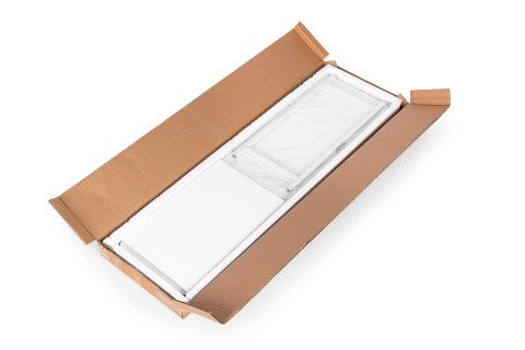 Duże stojące lustro prostokątne wąska rama 148 cm ModernHome ModernHome