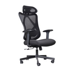 FOTEL ERGONOMICZNY OBROTOWY BIUROWY ART CH-01 Director (05-21) ART