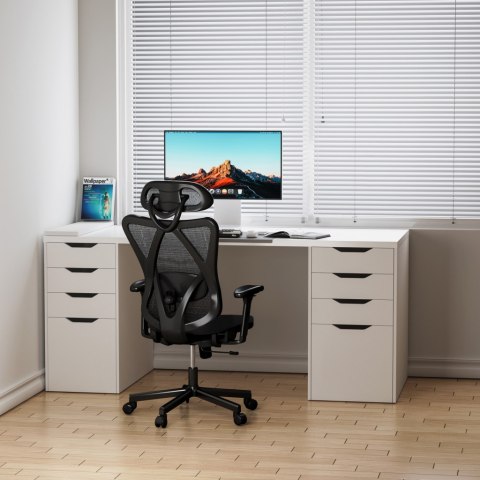 FOTEL ERGONOMICZNY OBROTOWY BIUROWY ART CH-01 Director (05-21) ART