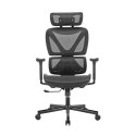 FOTEL ERGONOMICZNY OBROTOWY BIUROWY ART CH-02 Manager (05-31) ART