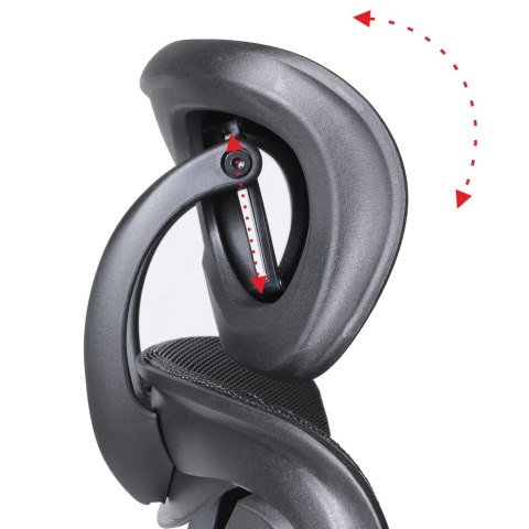 FOTEL ERGONOMICZNY OBROTOWY BIUROWY ART CH-02 Manager (05-31) ART