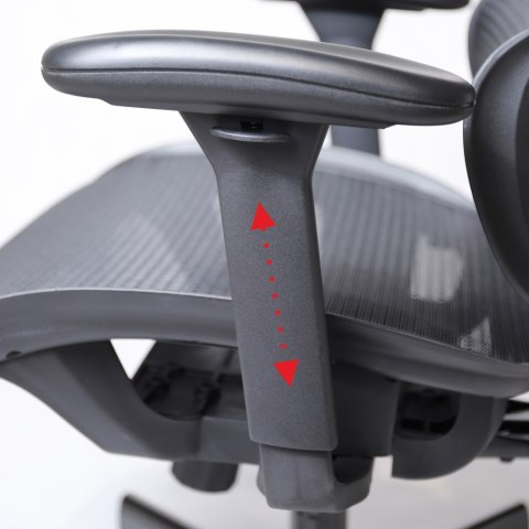 FOTEL ERGONOMICZNY OBROTOWY BIUROWY ART CH-02 Manager (05-31) ART