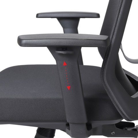 FOTEL ERGONOMICZNY OBROTOWY BIUROWY ART CH-03 Chief (05-40) ART