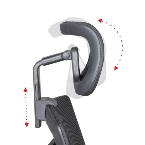 FOTEL ERGONOMICZNY OBROTOWY BIUROWY ART CH-03 Chief (05-40) ART