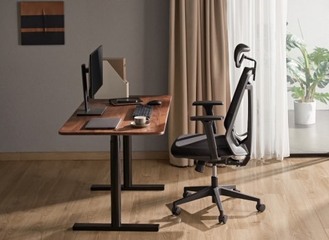 FOTEL ERGONOMICZNY OBROTOWY BIUROWY ART CH-03 Chief (05-40) ART