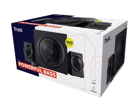 Głośniki TRUST YURI 2.1 SPEAKER SET Trust
