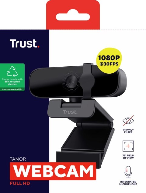 Kamera Trust TANOR 1080p FULL HD Black Trust