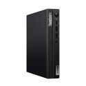 Lenovo ThinkCentre M70q Gen 5 i3-14100T 8GB DDR5 4800 SSD256 UHD Graphics 730 W11Pro Black 3Y OnSite Lenovo