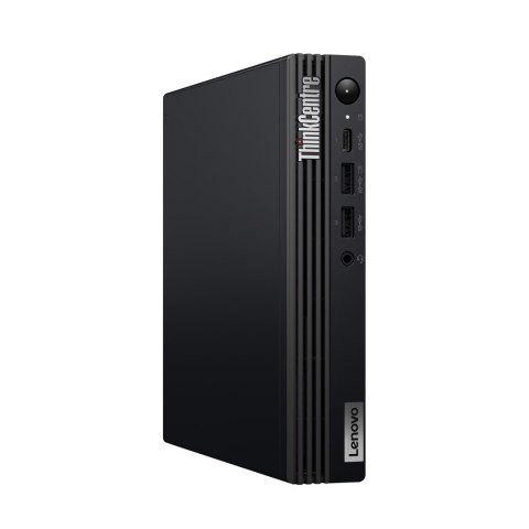 Lenovo ThinkCentre M70q Gen 5 i3-14100T 8GB DDR5 4800 SSD256 UHD Graphics 730 W11Pro Black 3Y OnSite Lenovo