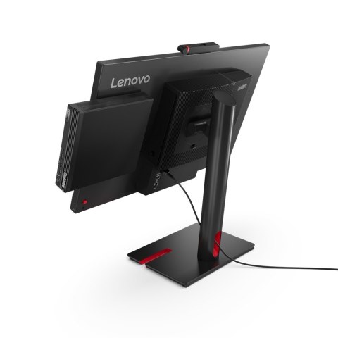 Lenovo ThinkCentre M70q Gen 5 i3-14100T 8GB DDR5 4800 SSD256 UHD Graphics 730 W11Pro Black 3Y OnSite Lenovo