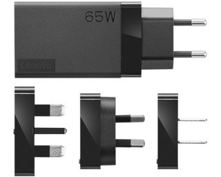 Lenovo Zasilacz podróżny 65 W USB-C 40AW0065WW Lenovo