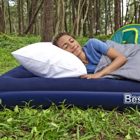 Materac dwuosobowy 191 x 137 x 22 cm BESTWAY 67002 BESTWAY