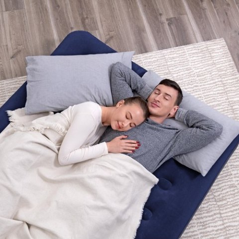 Materac dwuosobowy 191 x 137 x 22 cm BESTWAY 67002 BESTWAY