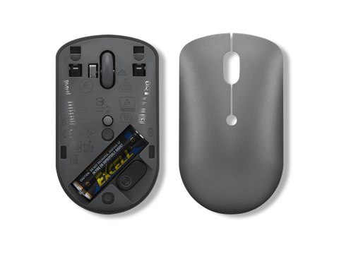 Mysz Lenovo 540 USB-C Wireless Compact Mouse Storm Grey Lenovo
