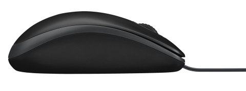 Mysz Logitech B100 910-003357 (optyczna; 800 DPI; kolor czarny) Logitech