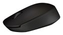 Mysz Logitech B170 910-004798 (optyczna; 1000 DPI; kolor czarny) Logitech