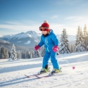 Children's skis Marble 70 cm – Your child will love winter!