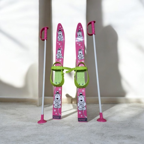 Children's skis Marble 70 cm – Your child will love winter!