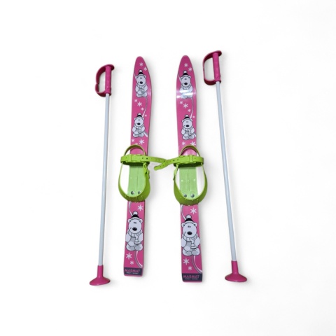 Children's skis Marble 70 cm – Your child will love winter!