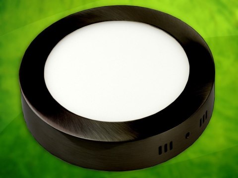 Panel led Winter 18W 230V 6500K czarny